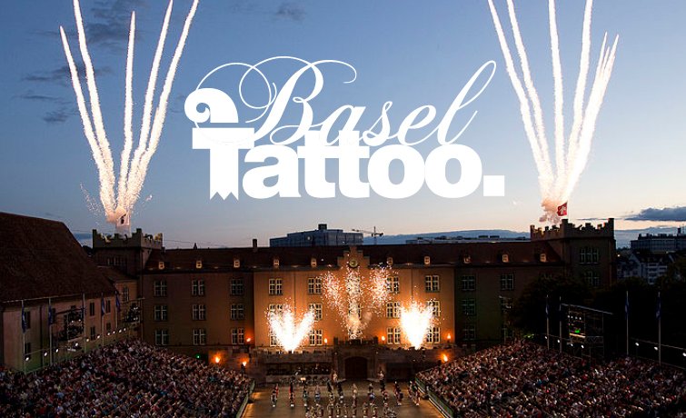 Basel Tattoo 2 VIP-Tickets