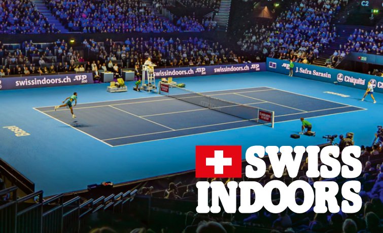 Swiss Indoors 2 Tickets für den Final